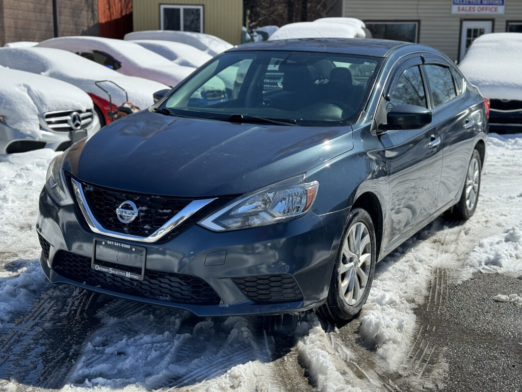 2016 Nissan Sentra SV / No Accidents Clean Carfax.