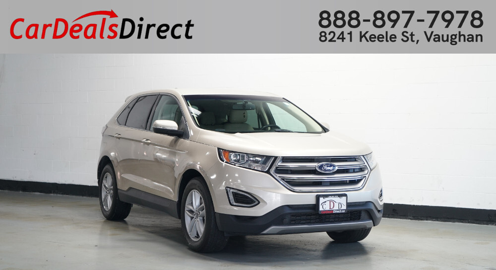 2017 Ford Edge SEL/Back Up Cam/Bluetooth/Heated Seats