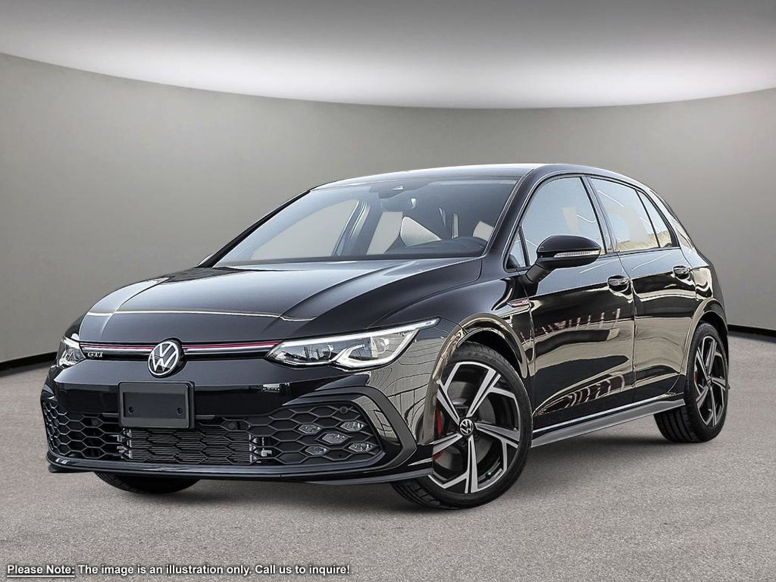 2024 Volkswagen Golf GTI **IN-STOCK** AUTOBAHN | SUNROOF PKG | MYTHOS BLACK