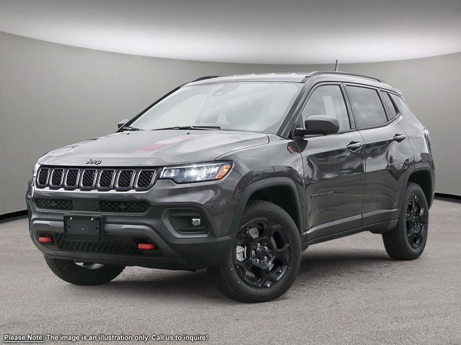 2024 Jeep Compass TRAILHAWK, 2L TURBO I-4, 10.1 UCONNECT 5, REVERSE 