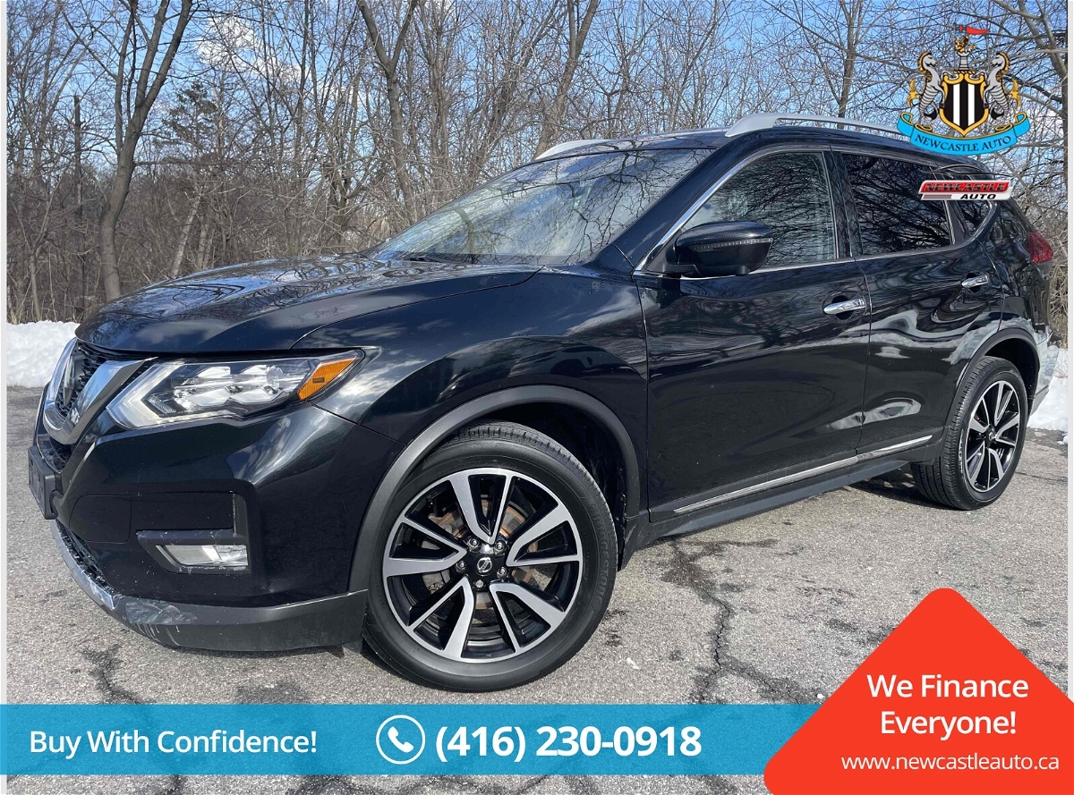 2018 Nissan Rogue 1 Year Warranty Included