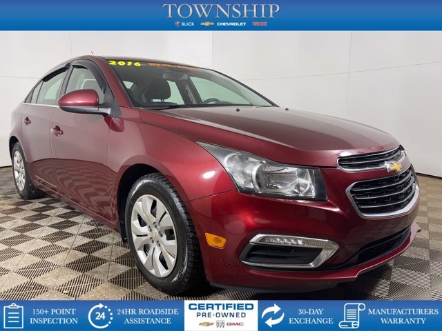 2016 Chevrolet Cruze LT - AUTOMATIC - 4CYL - VERY FUEL EFFICIENT