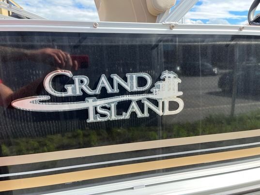 2022 GRAND ISLAND GT CRUISE 2380 2 TUBES 115HP 