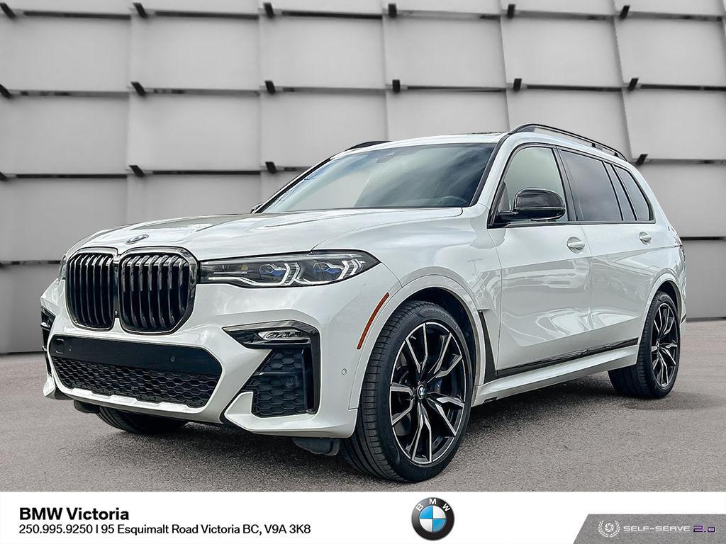 2021 BMW X7 - Accident Free - One Owner - M Sport - Local -