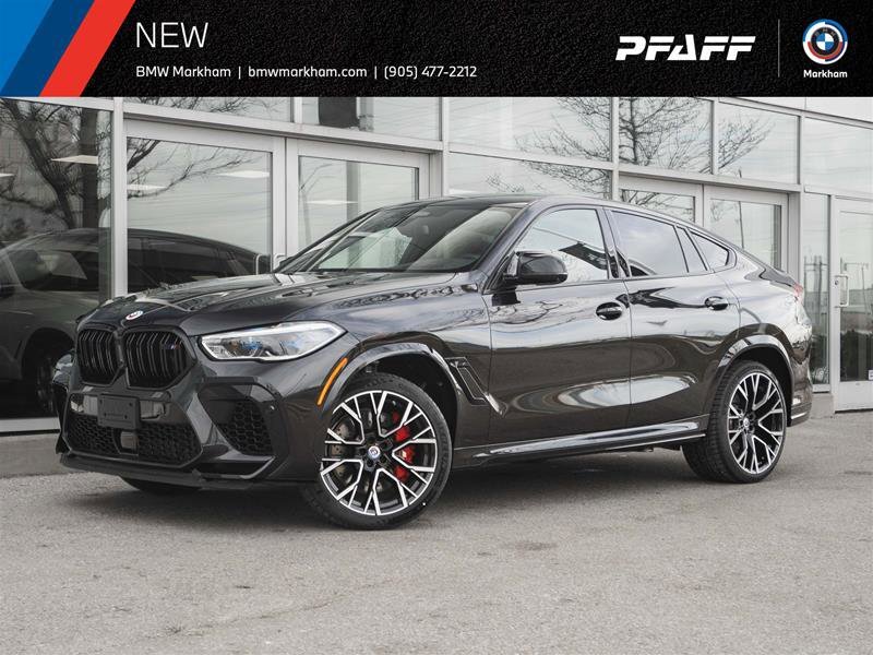 2023 BMW X6 M X6 M Competition-Premium Package