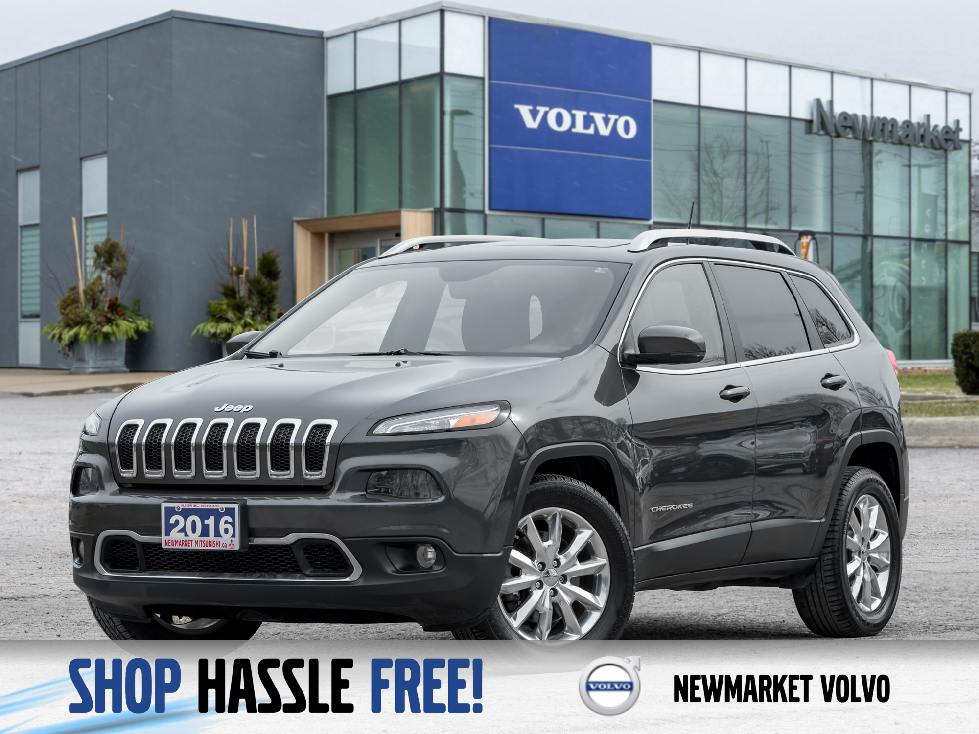 2016 Jeep Cherokee 4WD 4dr Limited |AS TRADED
