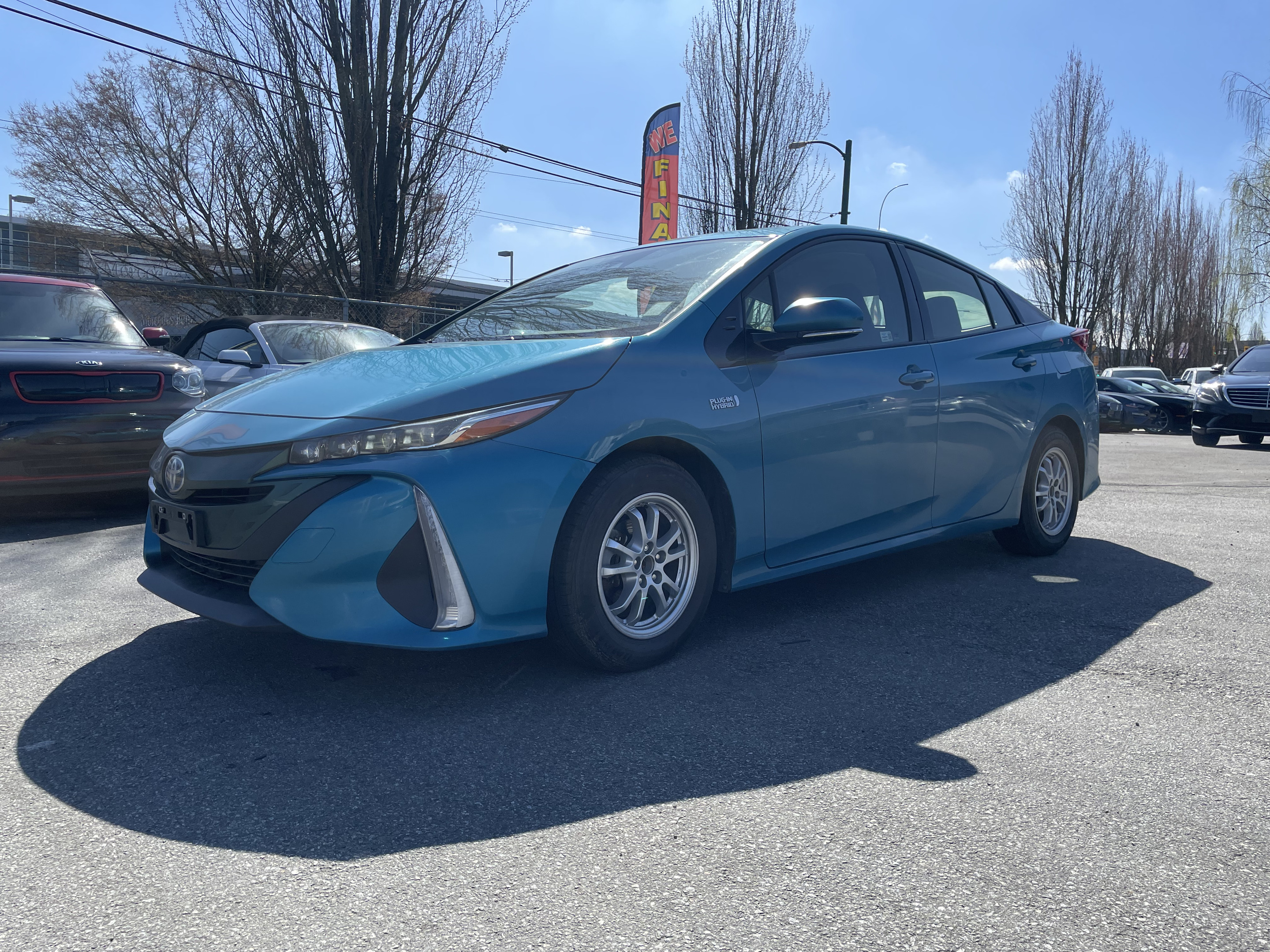 2019 Toyota Prius Prime Upgrade Auto