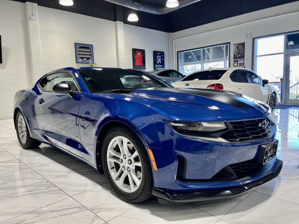 2021 Chevrolet Camaro CLEAN CARFAX NO ACCIDENTS|PADDLE SHIFTERS|SHOWROOM