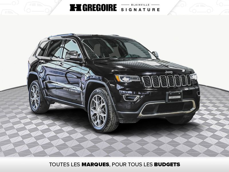 2021 Jeep Grand Cherokee Limited 4x4 CUIR TOIT PANORAMIQUE LUXURY GROUP MAG