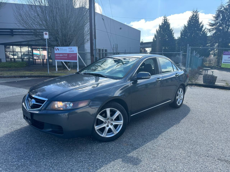 2005 Acura TSX 4dr Sdn AT
