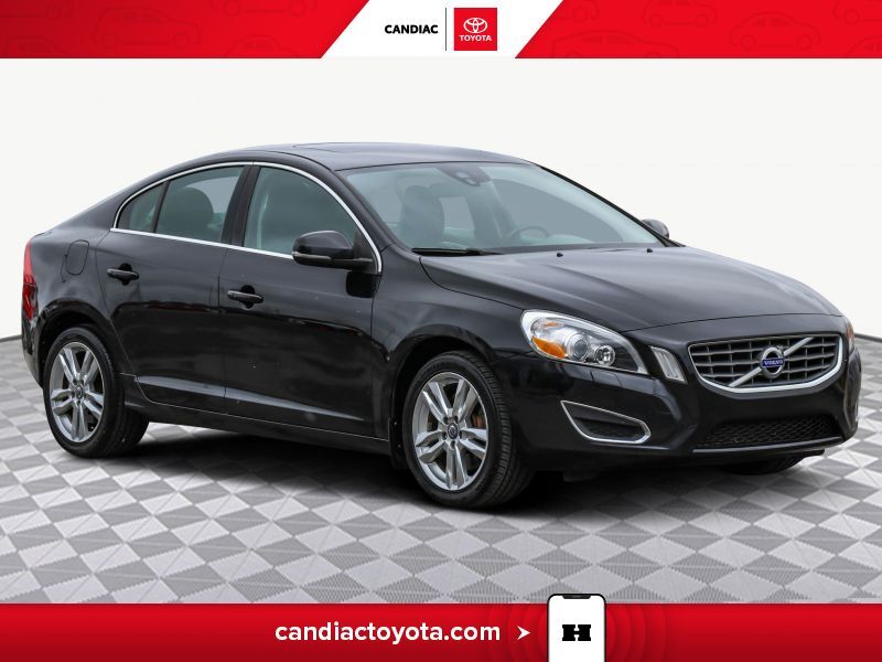 2012 Volvo S60 T6 AWD - TOIT OUVRANT - CUIR - MAGS - SIÈGES CHAUF