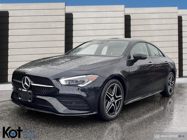 2023 Mercedes-Benz CLA CLA 250, Beautifully loaded, Black on Black with l