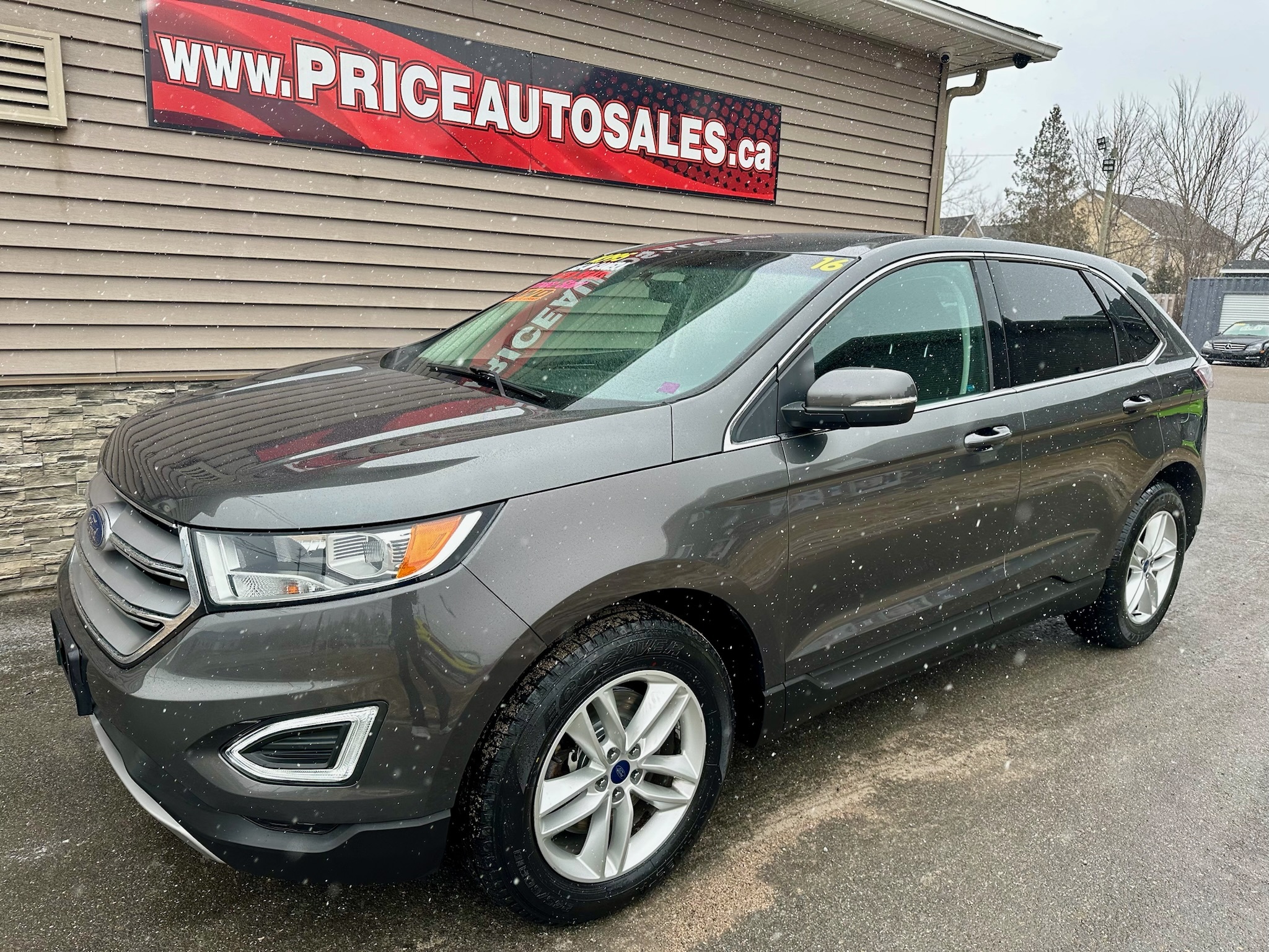 2016 Ford Edge SEL AWD - HEATED SEATS - BACKUP CAM - REMOTE START
