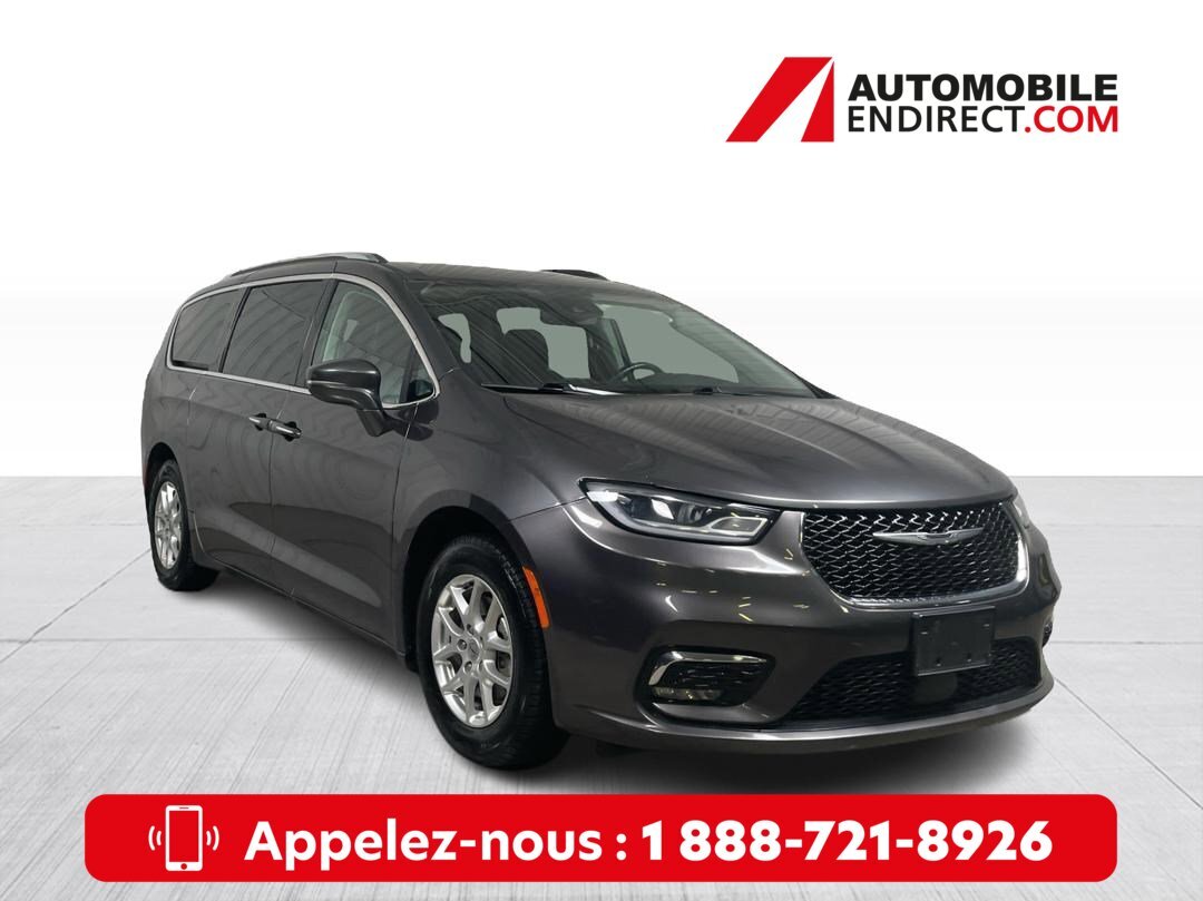 2021 Chrysler Pacifica Touring-L Stow N'Go Cuir Mags