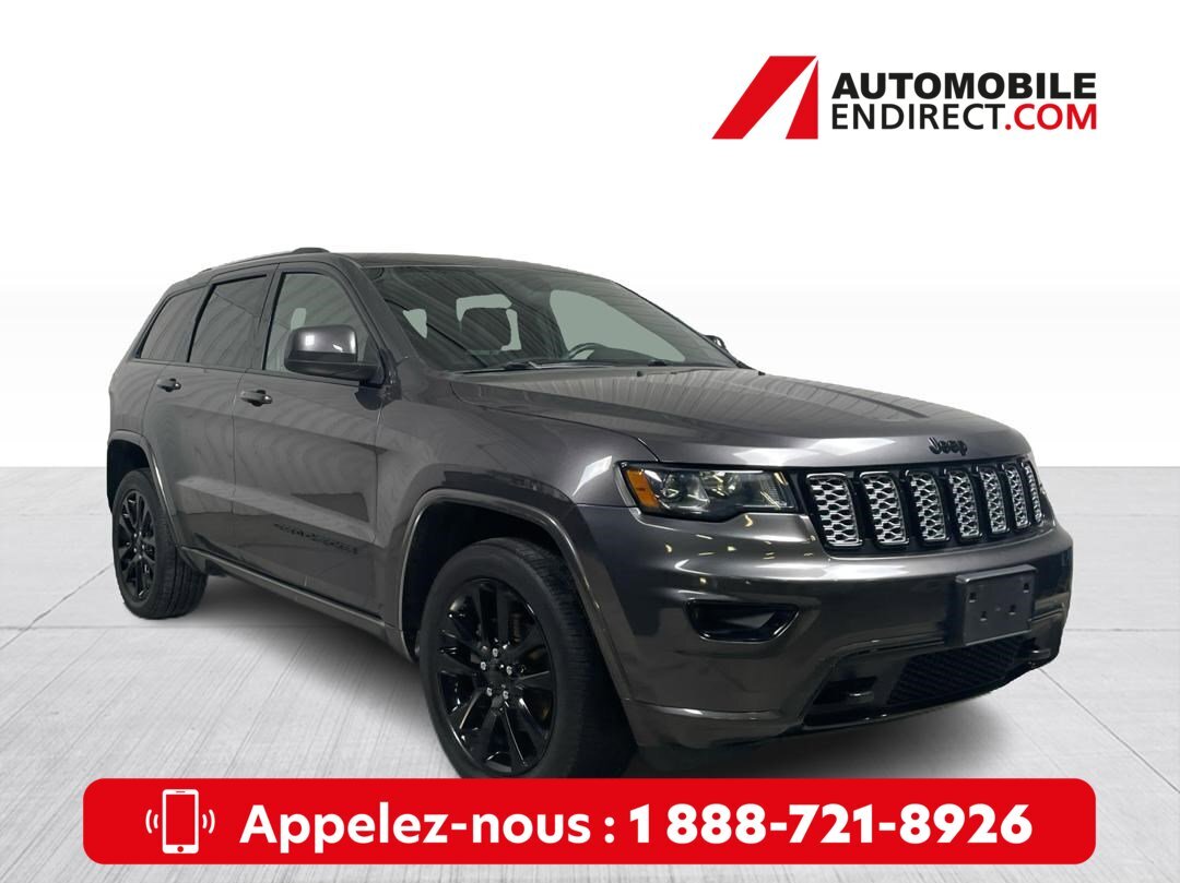 2018 Jeep Grand Cherokee Altitude 4x4 Mags Semi-cuir Toit GPS Sièges chauff