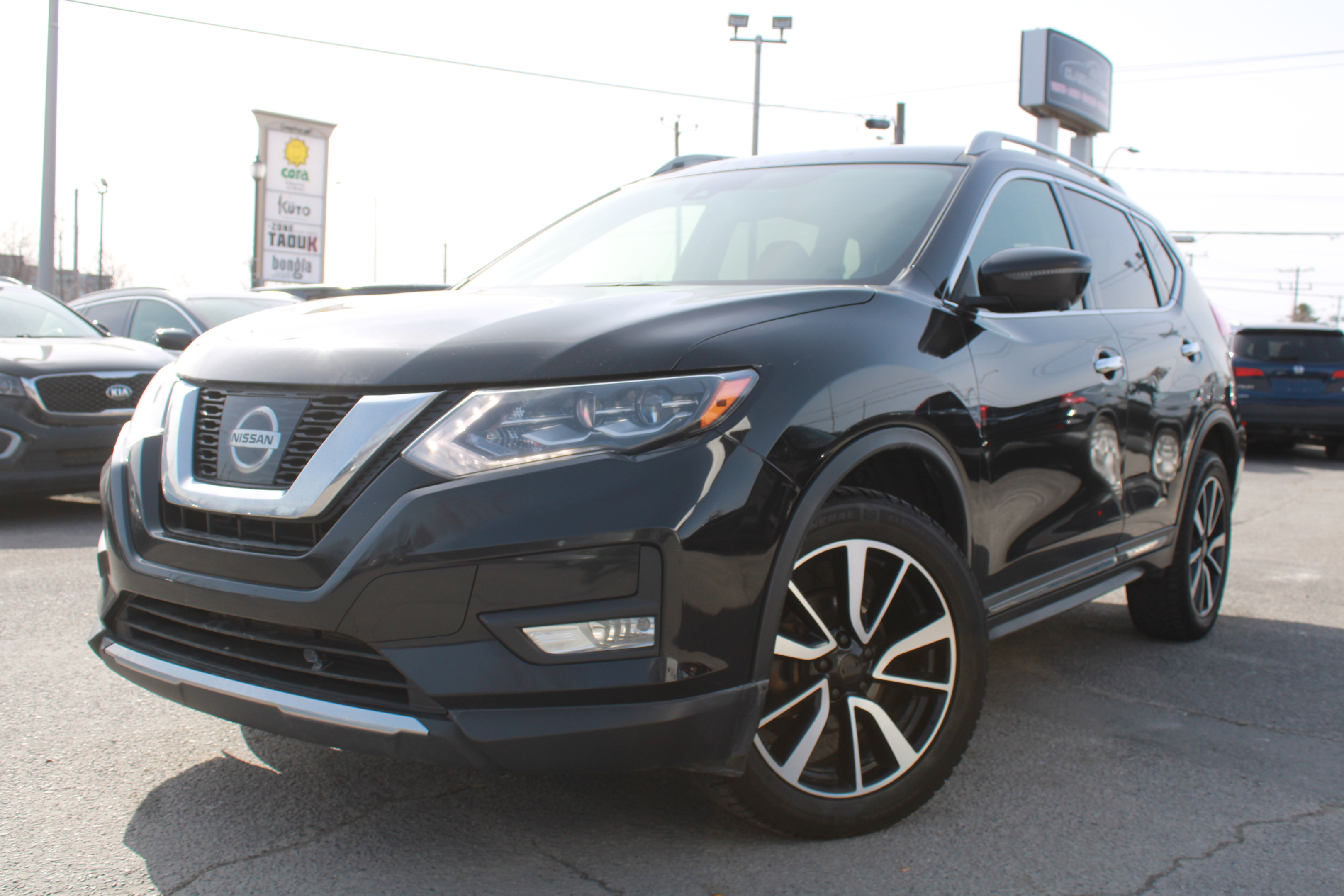 2017 Nissan Rogue SL Platinum AWD, MAGS, CUIR, TOIT PANORAMIQUE, A/C