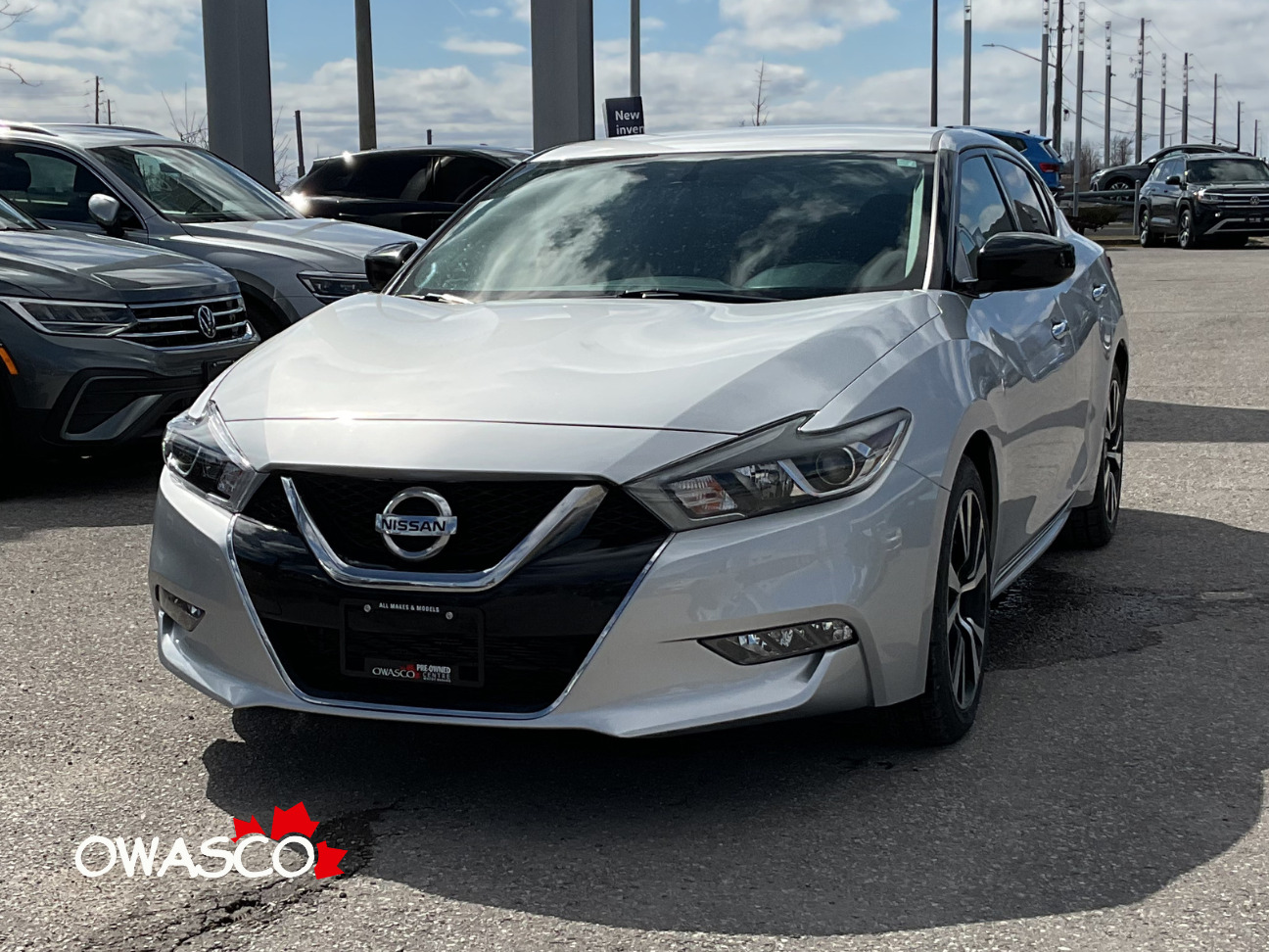 2018 Nissan Maxima 3.5L SV! Safety Included! Clean CarFax!