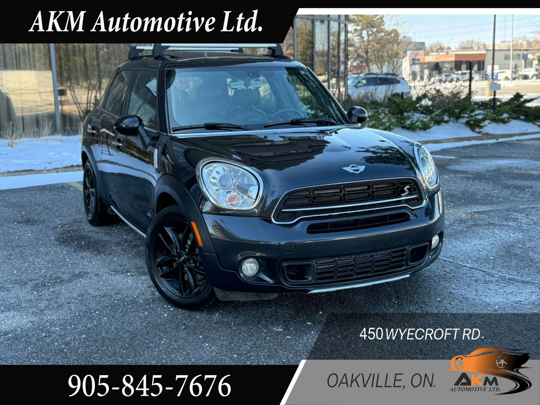 2015 MINI Cooper Countryman ALL4 4dr S, Certified