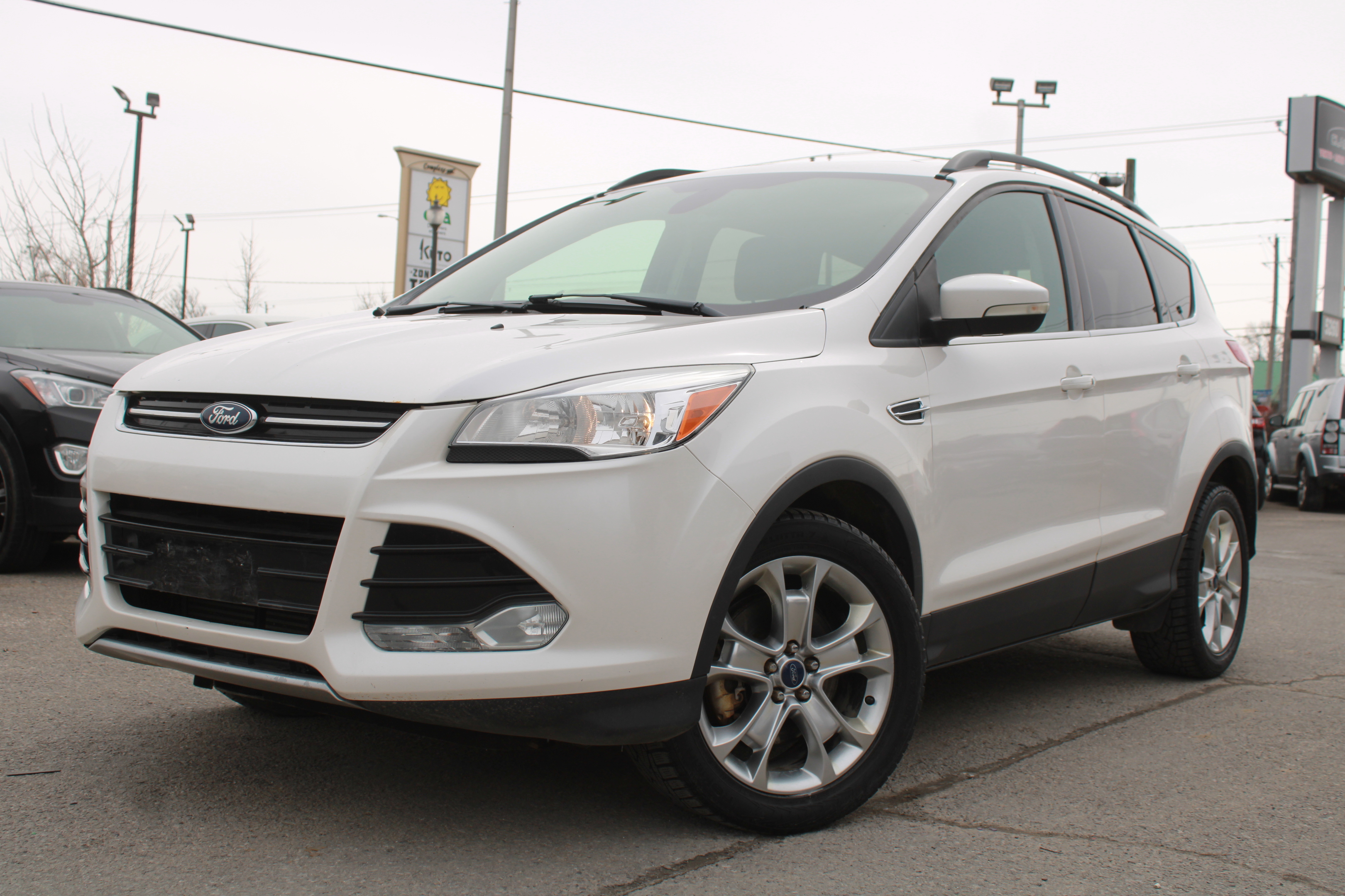 2013 Ford Escape 4WD SEL, MAGS, BLUETOOTH, TOIT PANORAMIQUE, CUIR