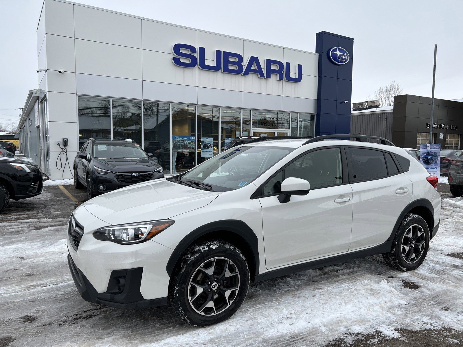 2018 Subaru Crosstrek Convenience
