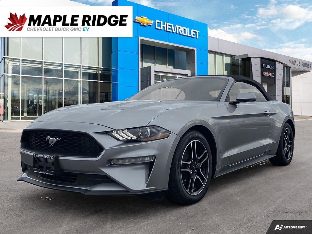 2022 Ford Mustang EcoBoost | Pwr Top | Cruise Cntrl | Parking Sensor