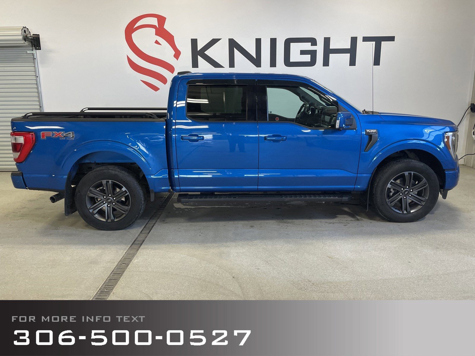 2021 Ford F-150 LARIAT Sport w/Ford Co-Pilot360 2.0, B&O Unleashed