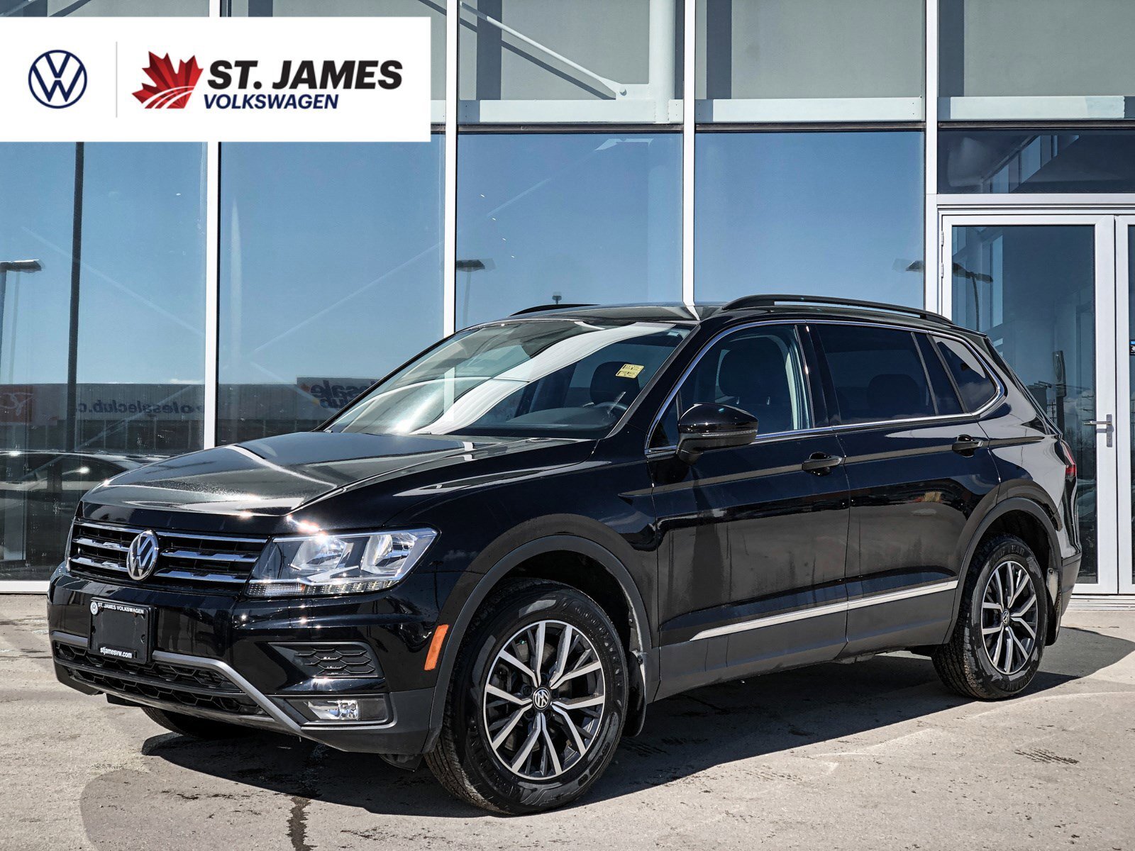 2020 Volkswagen Tiguan Comfortline | CLEAN CARFAX | PANORAMIC SUNROOF | A