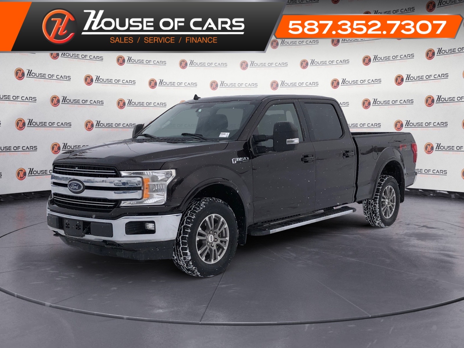 2019 Ford F-150 Lariat / Leather / Sunroof / Back up cam