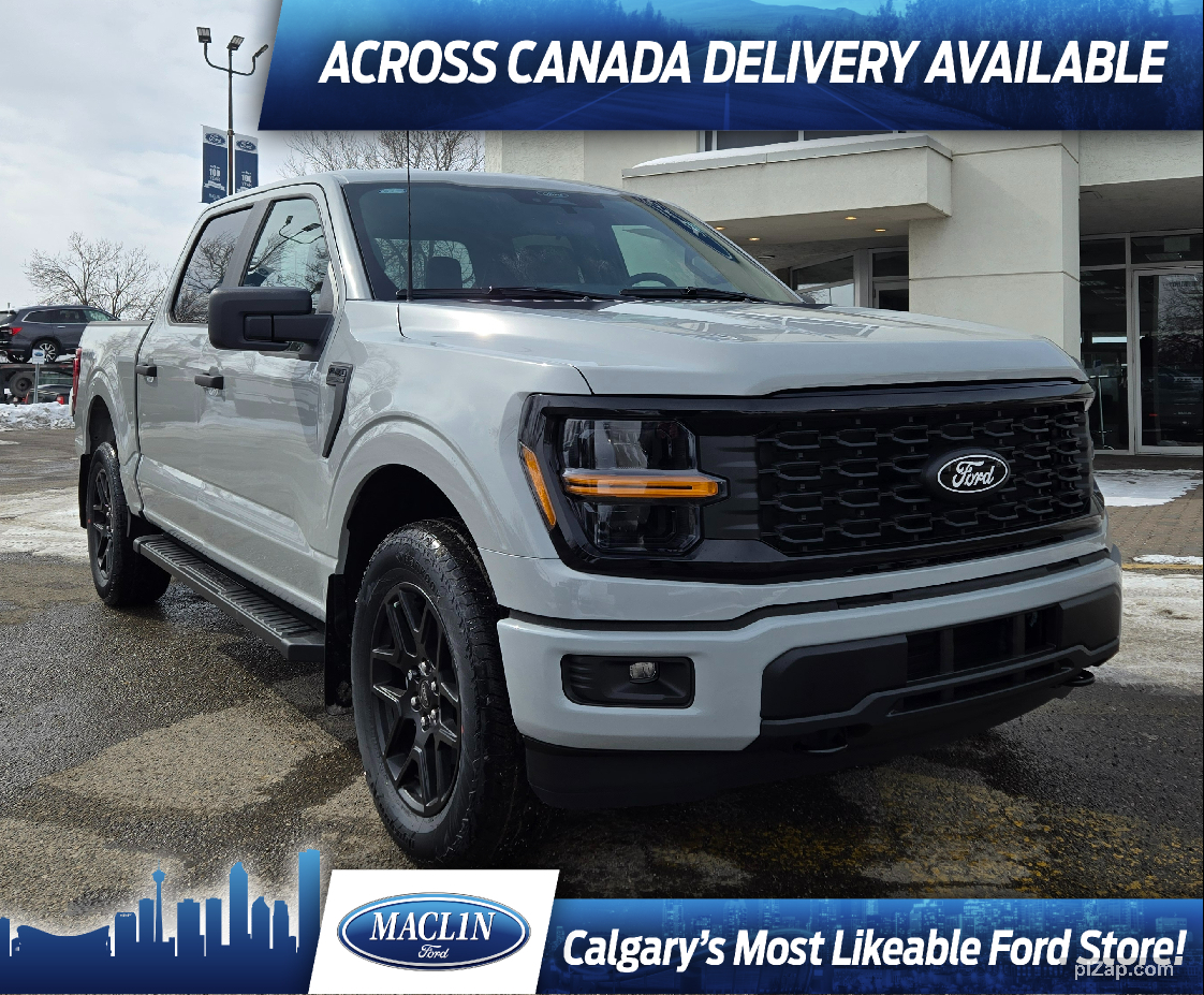 2024 Ford F-150 STX | 200A | MOBILE OFFICE PKG | REAR VIEW CAMERA