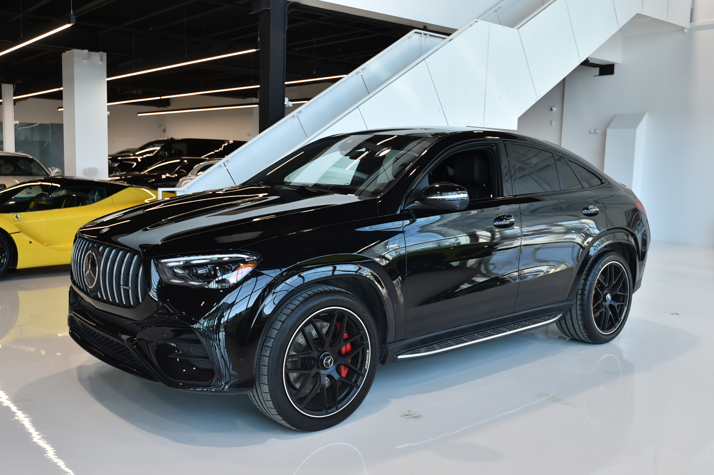 2024 Mercedes-Benz GLE AMG GLE 53 4MATIC+ Coupe