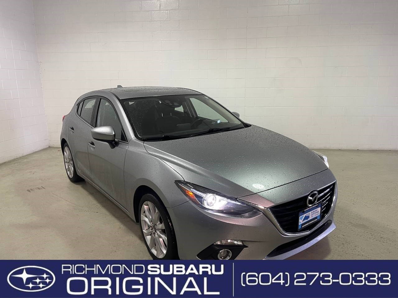 2015 Mazda Mazda3 GT | LOW MILEAGE, CLEAN TITLE | CALL TO RESERVE