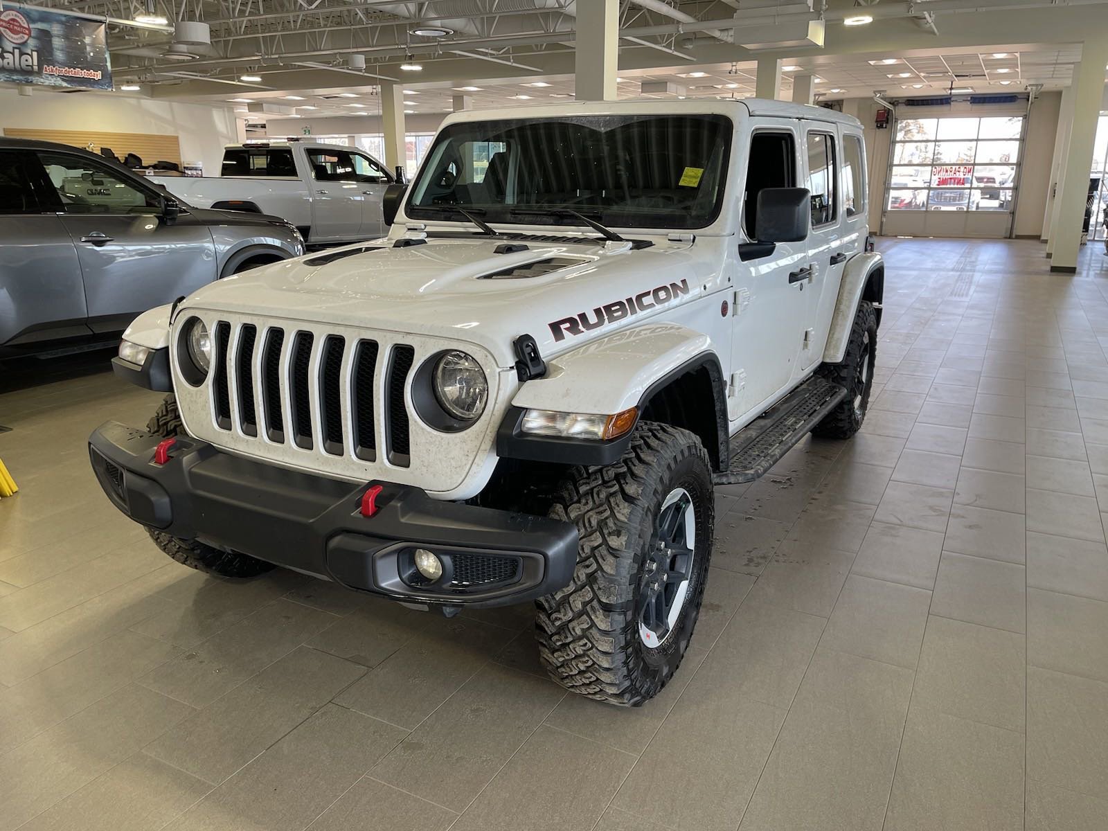 2021 Jeep Wrangler Unlimited Rubicon Auto *Leather* *Low KMs*