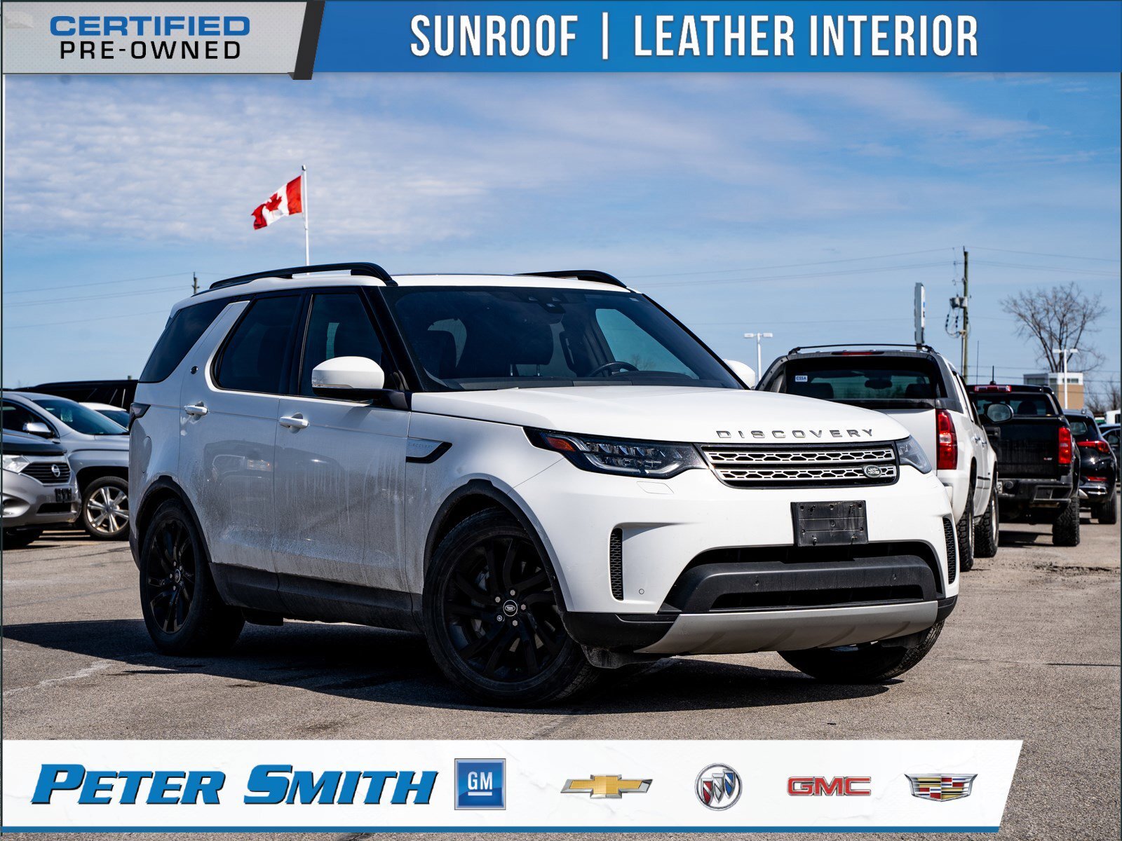 2019 Land Rover Discovery HSE - 3.0L Si6 V6 Supercharged | Sunroof | Heated 