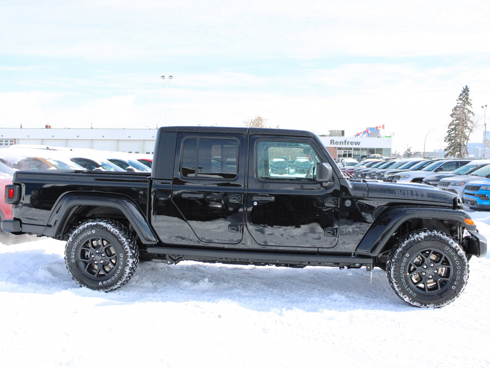 2024 Jeep Gladiator FULLY LOADED WILLYS WITH EMPLOYEE PRICING!