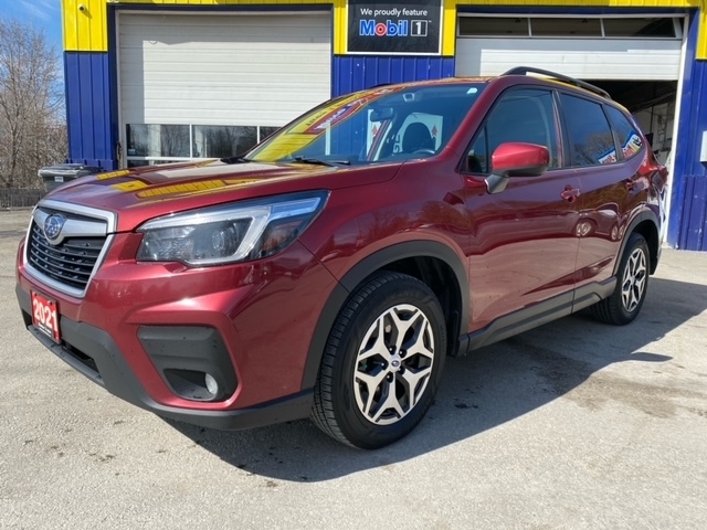 2021 Subaru Forester with eye sight