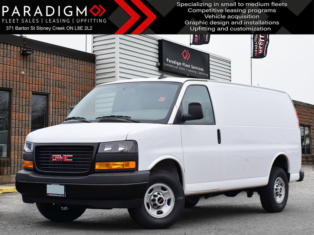 2023 GMC Savana Van 135-Inch WB Low Cargo 4.3L V6 *AVAILABLE FOR RENT*