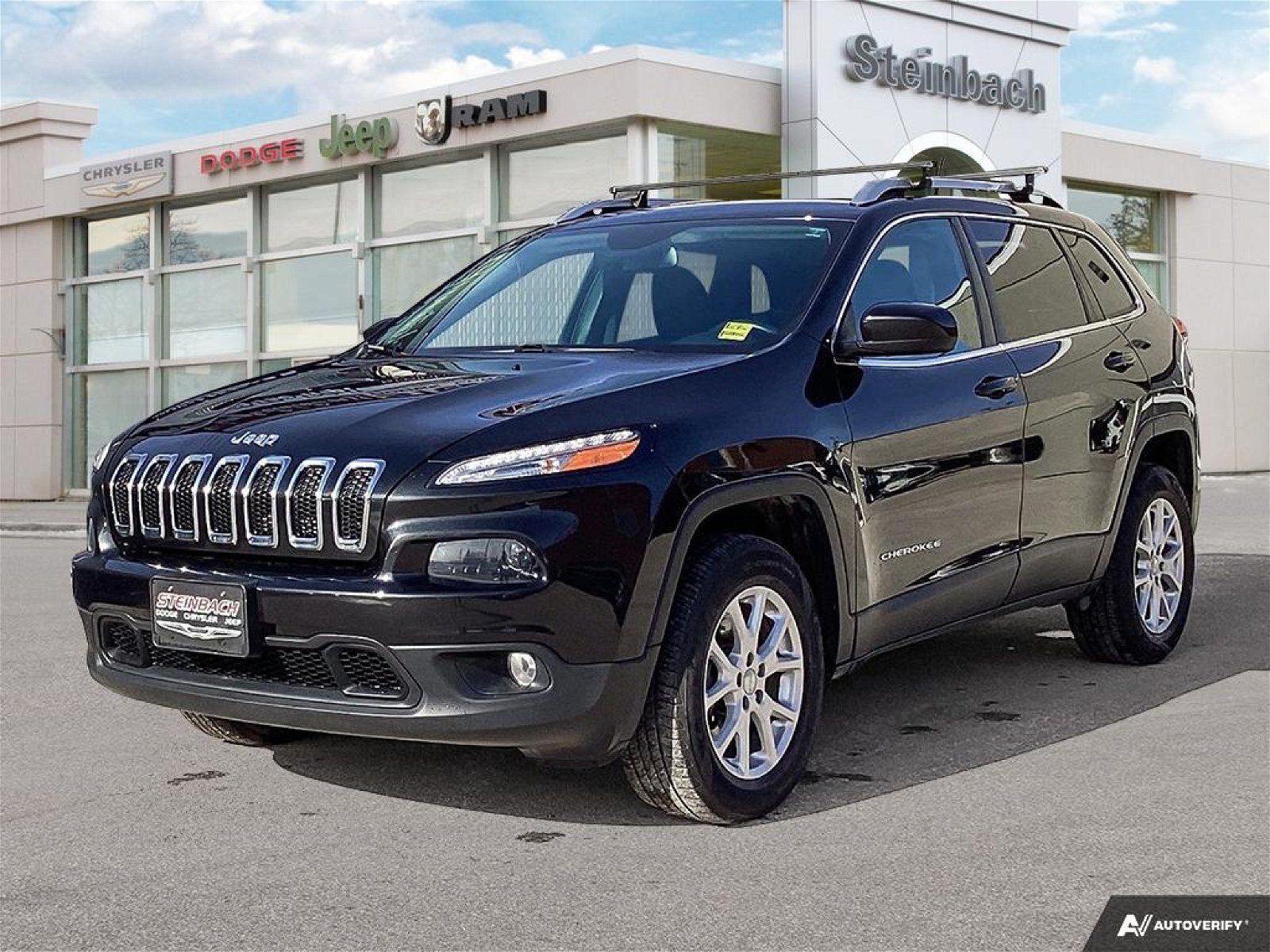 2015 Jeep Cherokee North 4x4 Backup Cam | Heated Steering and Front S