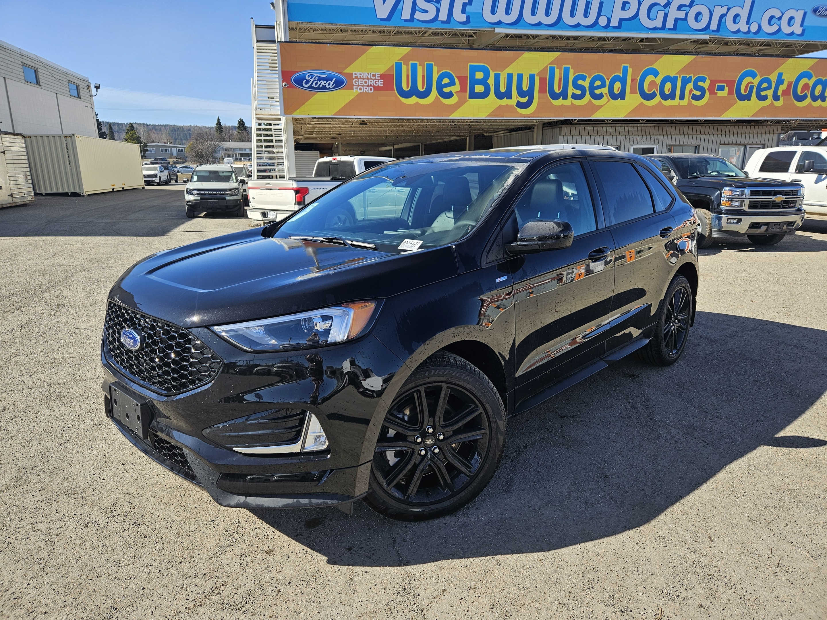 2024 Ford Edge ST Line | AWD | Cold Weather/Convenience Pack