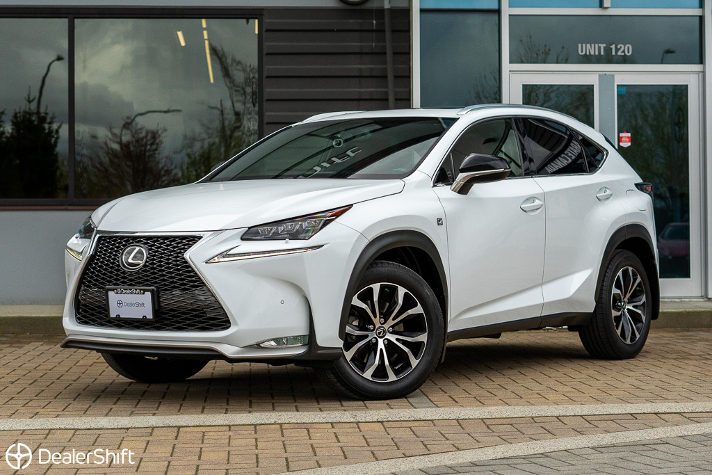 2017 Lexus NX 200t AWD F Sport 2 | Accident Free | Locally Owned