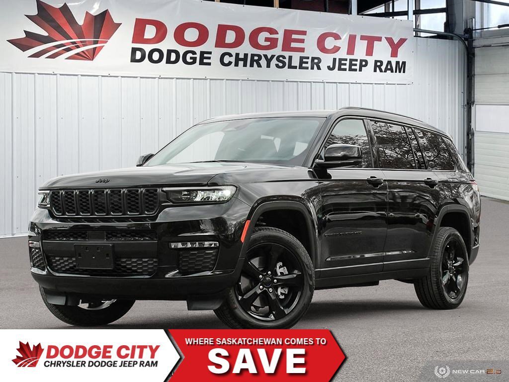2024 Jeep Grand Cherokee L Limited 4x4 | Adaptive Cruise Control with Stop an