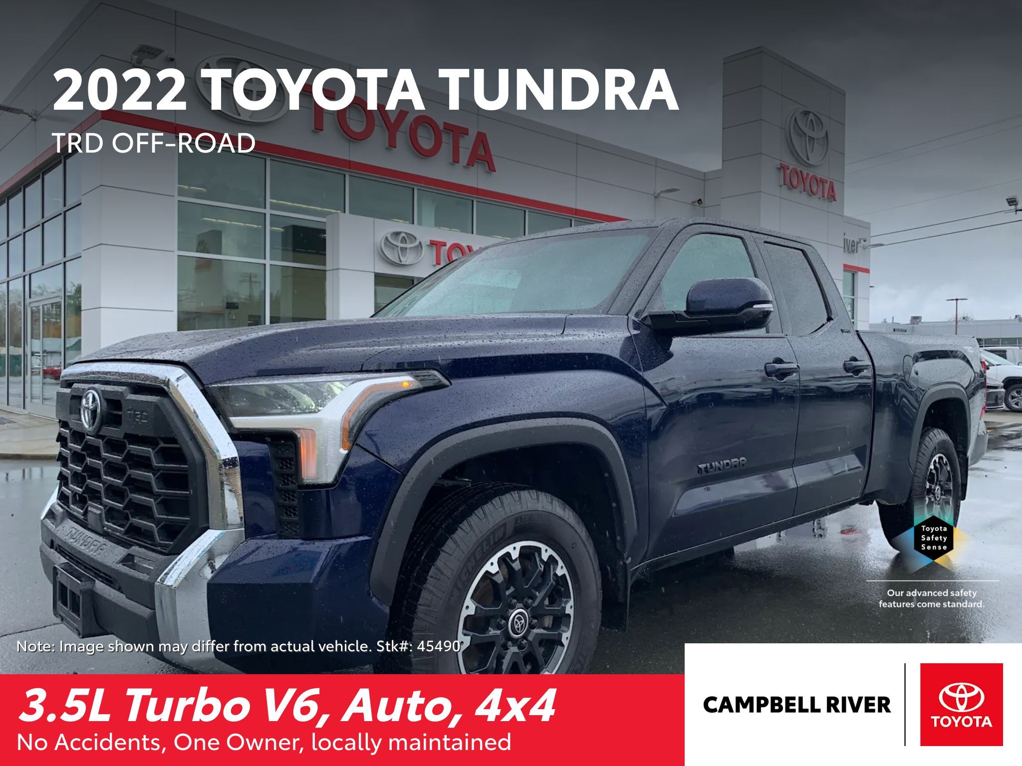 2022 Toyota Tundra TRD Off Road