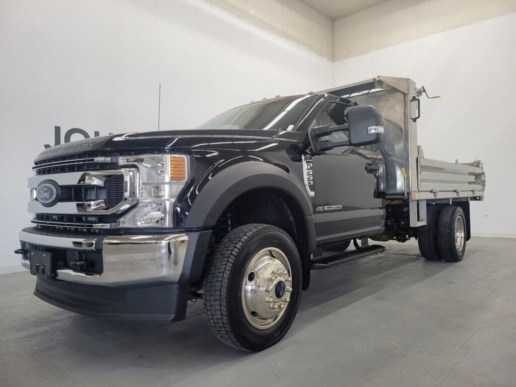 2022 Ford F-550 XLT XLT+ DIESEL+DOMPEUR TWIN 12 PIED
