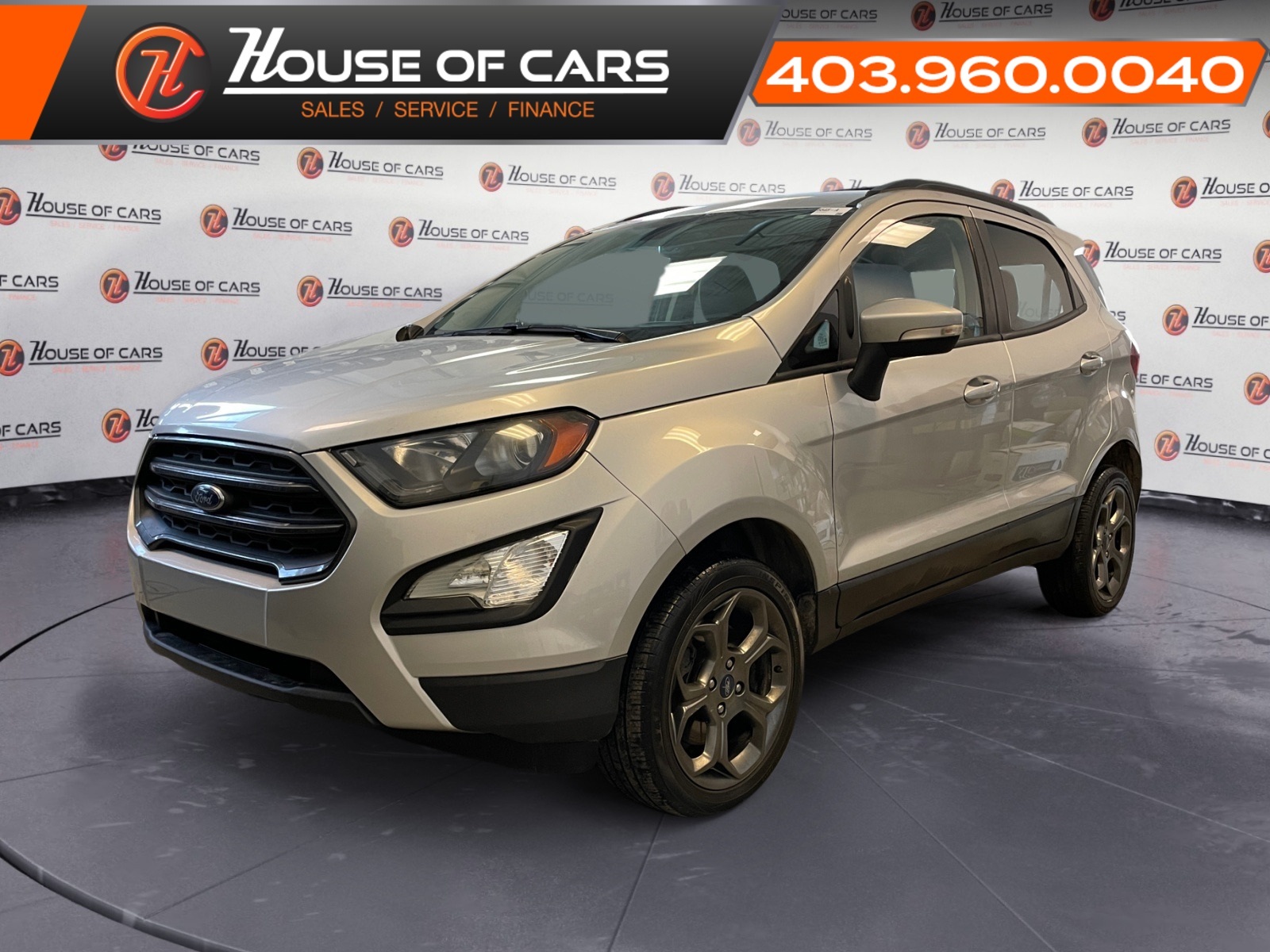 2018 Ford EcoSport SES 4WD/ Bluetooth/ Sunroof/ Power Seats