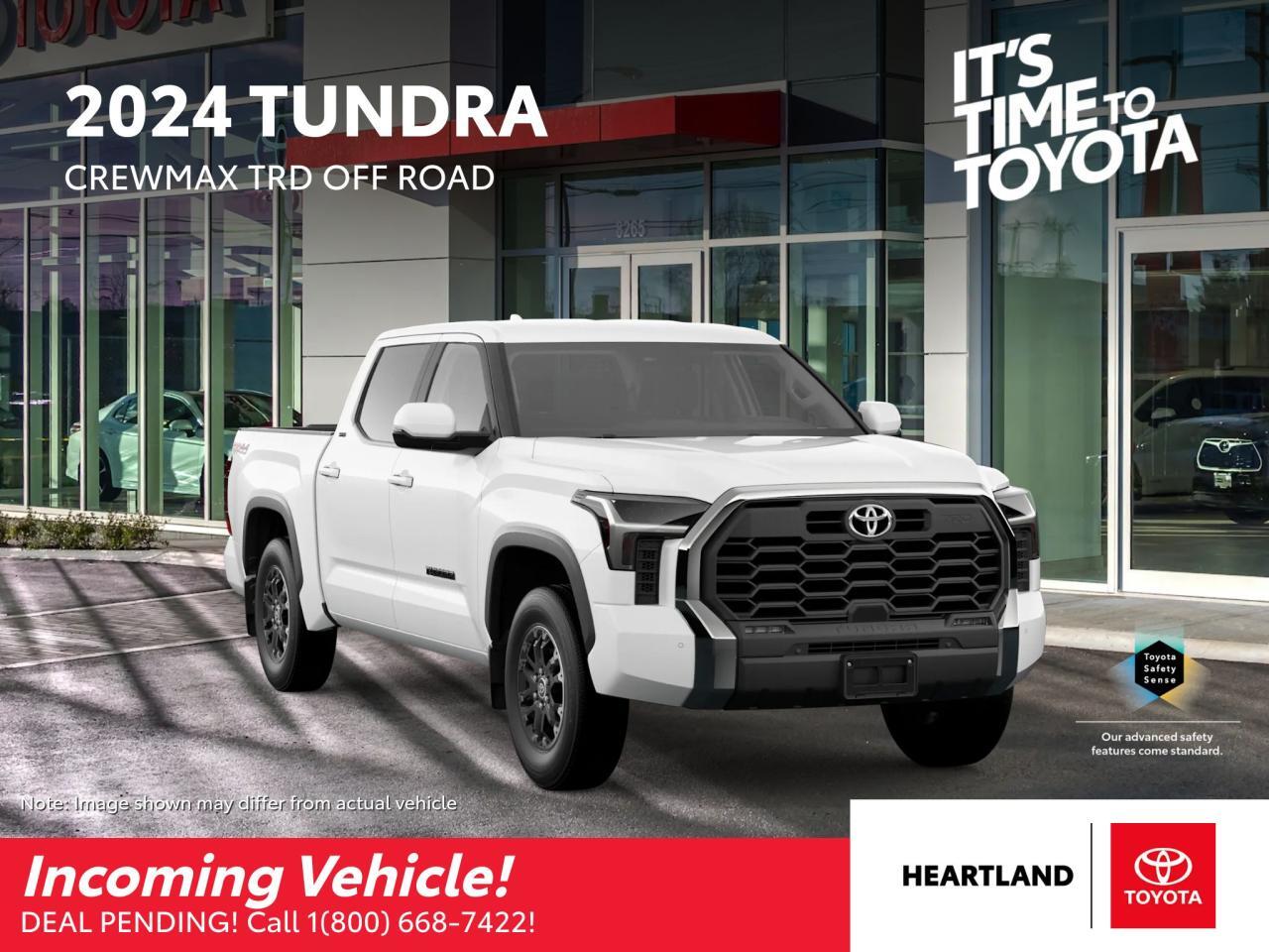 2024 Toyota Tundra Crewmax SR TRD Off Road