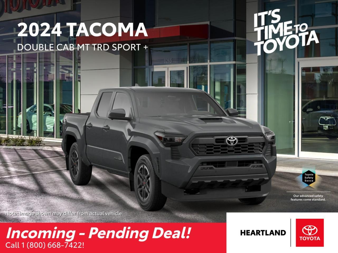 2024 Toyota Tacoma 4x4 Double Cab Manual SB