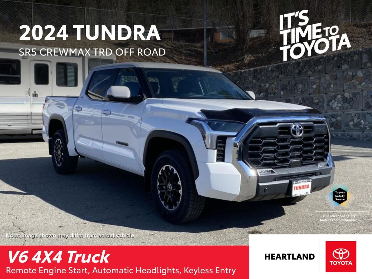 2024 Toyota Tundra SR5 TRD OFF ROAD