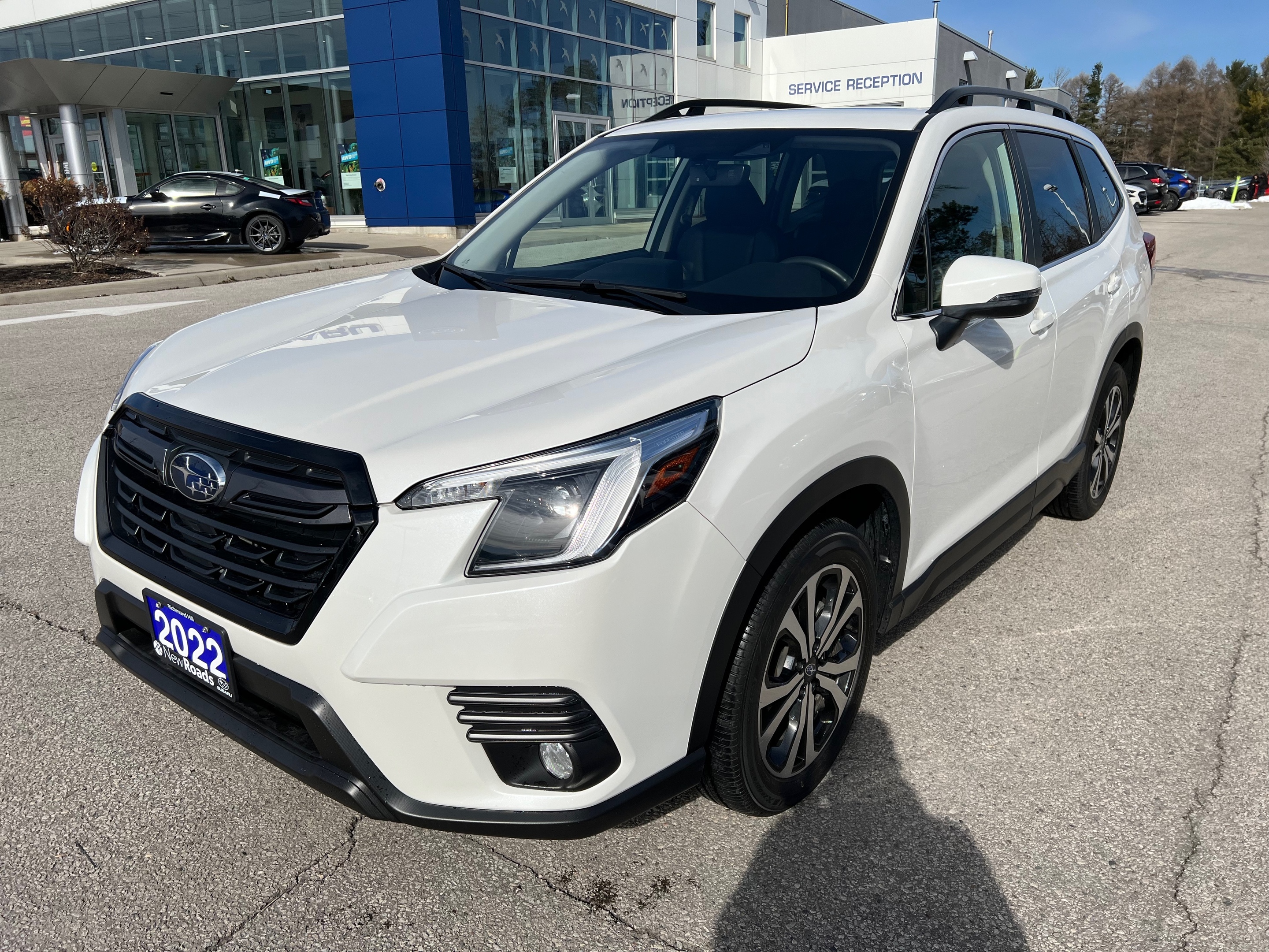 2022 Subaru Forester LOW KM! LIMITED!