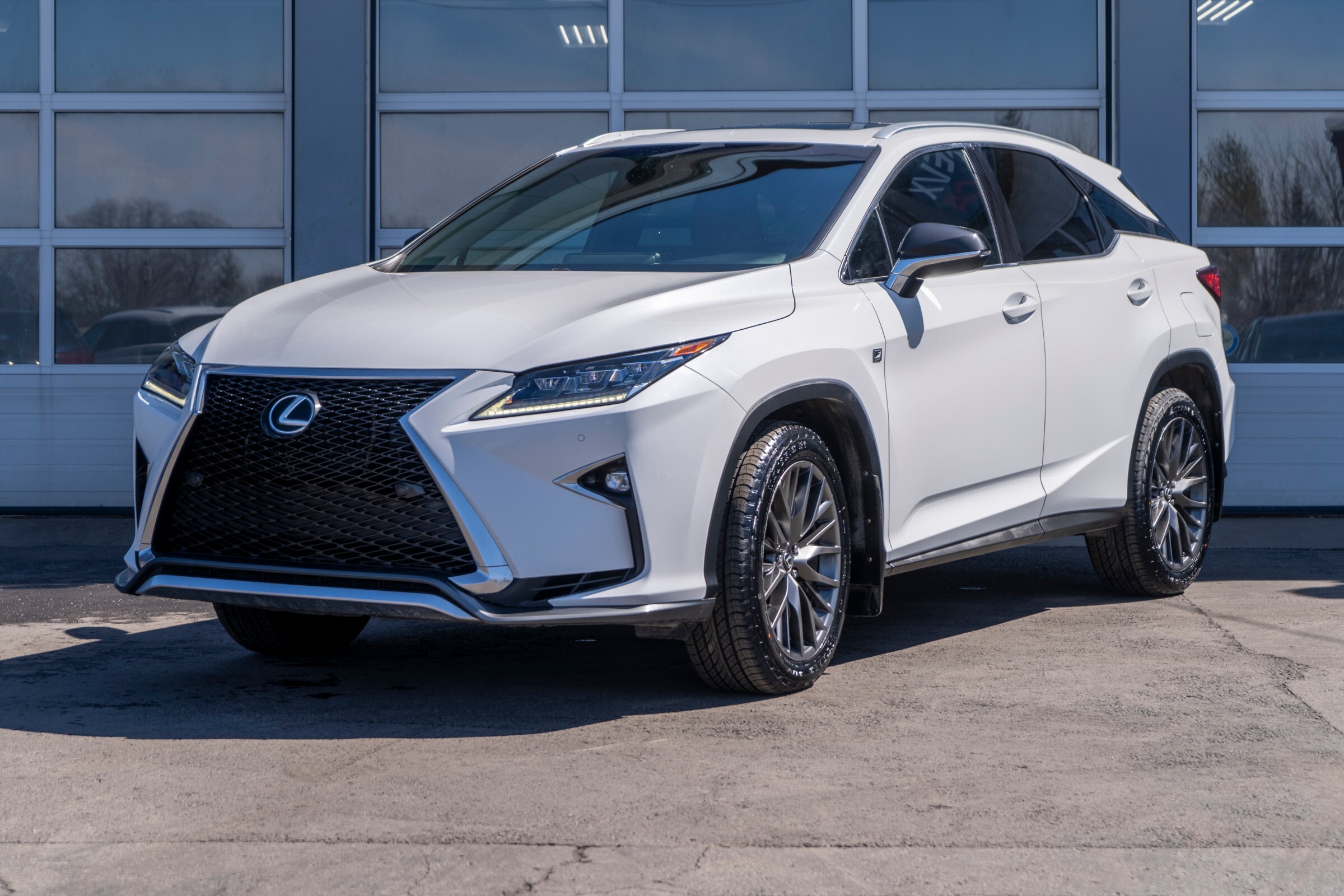 2016 Lexus RX 350 F-Sport| No Accidents| Red Leather| Nav| Htd Seats