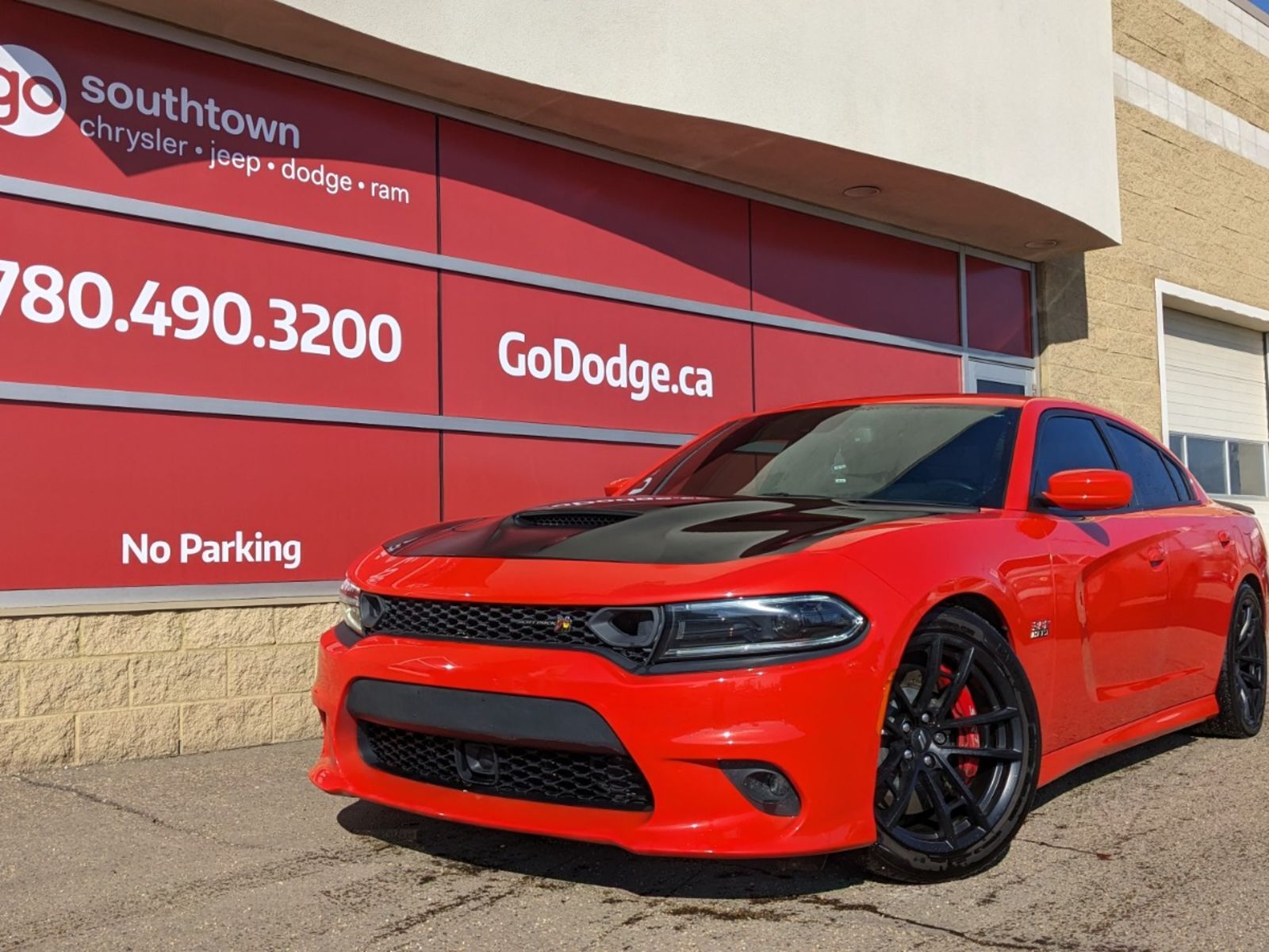 2022 Dodge Charger  SCAT PACK 392 IN GO MANGO EQUIPPED WITH A 6.4L SR