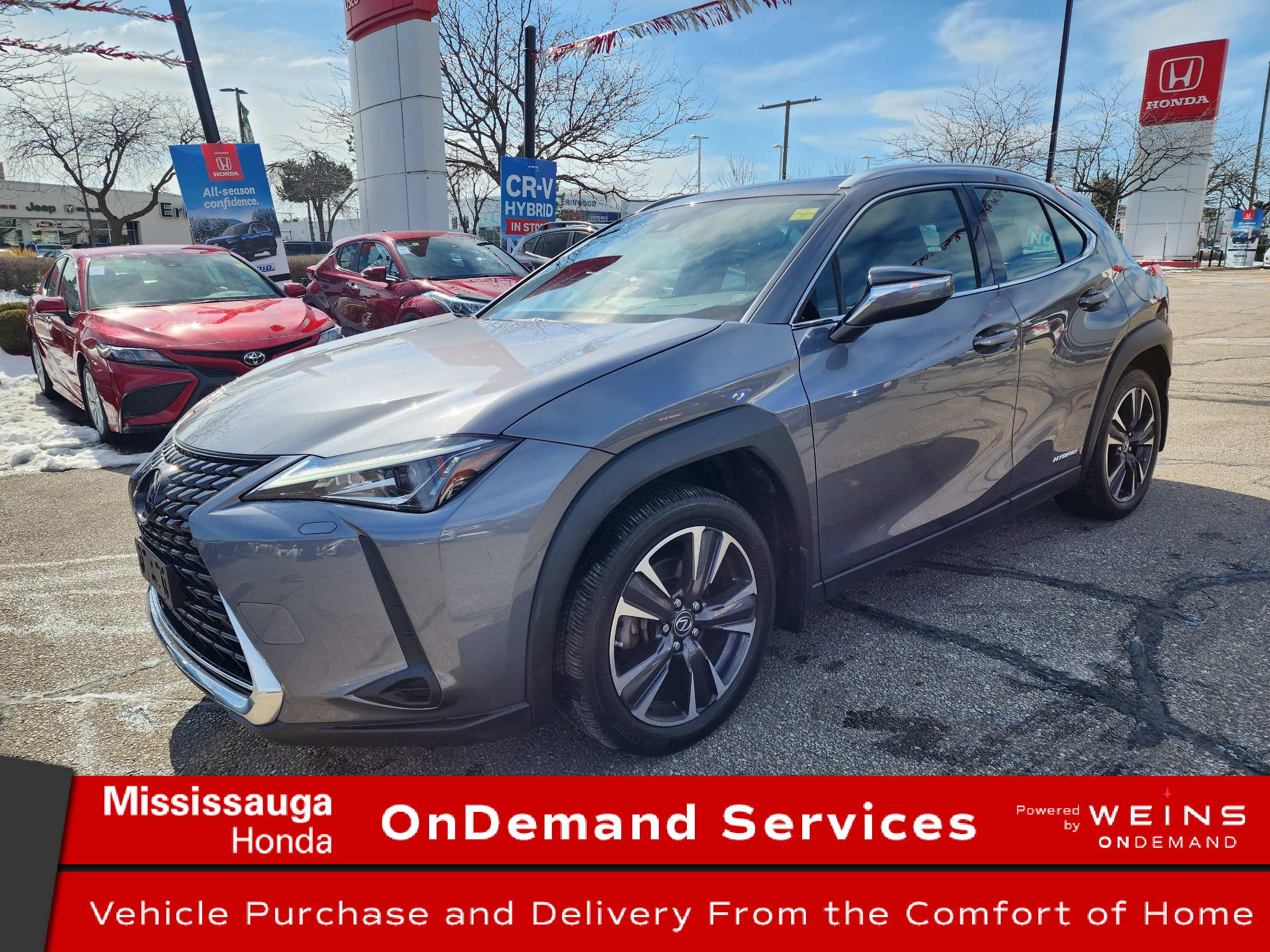 2020 Lexus UX 250H -AWD/ CERTIFIED/ ONE OWNER/ NO ACCIDENTS